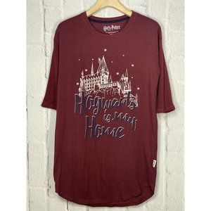 Harry Potter Sleepwear‎ Hogwarts Is My Home Sm Pajama Top Night Shirt W8000812HP